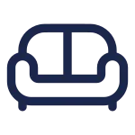 Sofa 2 SVG Icon